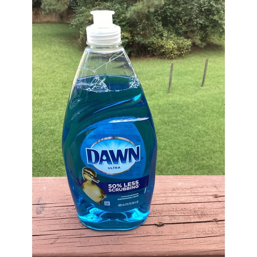 (OLD SCENT)Dawn Ultra Dishwashing Liquid Dish Soap, Original Scent, 28 fl oz